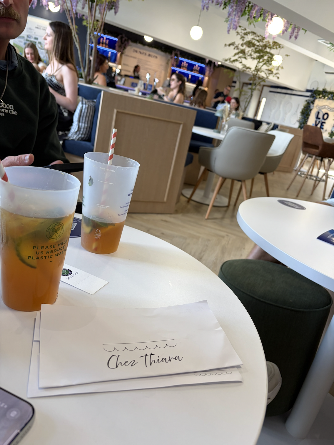 Chez Thiara — Wimbledon 2026