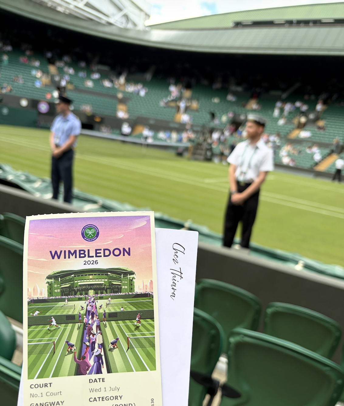 No.1 Court, Wimbledon 2026
